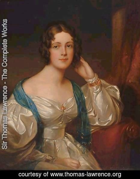 Sir Thomas Lawrence - Lady Constance Carruthers