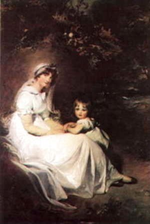 Sir Thomas Lawrence - Lady Templeton and her Son