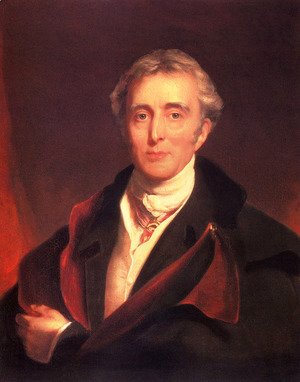 Sir Thomas Lawrence - Portrait Of The Duke Of Wellington