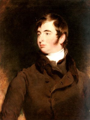 Portrait of George Charles Pratt, Earl of Brecknock (1799-1866)
