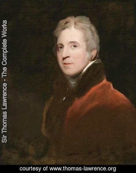 Sir Thomas Lawrence - Portrait of Sir George Howland Beaumont, 7th Bt. (1753-1827)