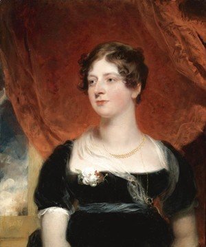 Sir Thomas Lawrence - Portrait of Miss Glover of Bath