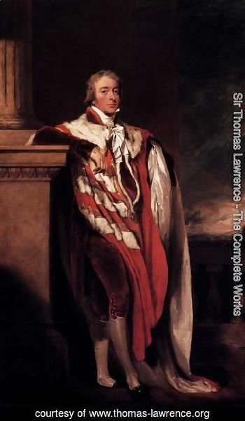 Sir Thomas Lawrence - John Fane, Tenth Count of Westmorland