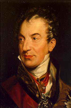 Sir Thomas Lawrence - Klemens Wenzel von Metternich (1773-1859), German-Austrian diplomat, politician and statesman (detail)