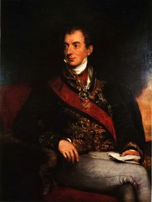 Sir Thomas Lawrence - Klemens Wenzel von Metternich (1773-1859), German-Austrian diplomat, politician and statesman