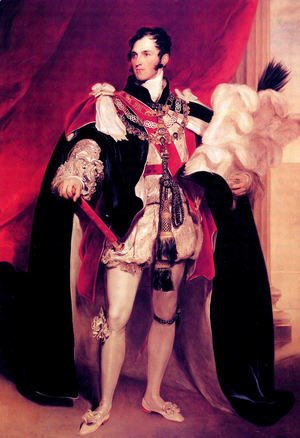 Sir Thomas Lawrence - Leopold I; King of the Belgians Order of the Garter