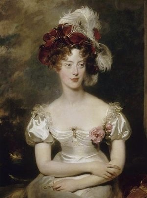 Sir Thomas Lawrence - Marie Caroline de Bourbon-Sicile (1798-1870), duchesse de Berry