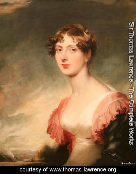 Sir Thomas Lawrence - Mary, Countess of Plymouth