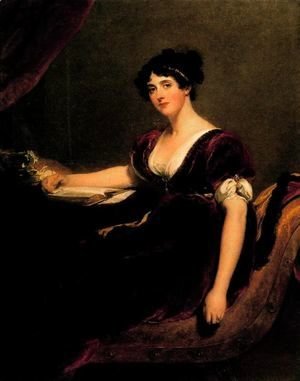 Sir Thomas Lawrence - Mrs. Isaac Cuthbert
