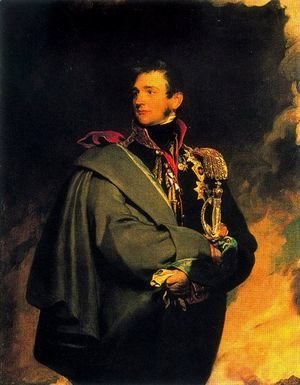 Sir Thomas Lawrence - Portrait of Count Mikhail Vorontsov