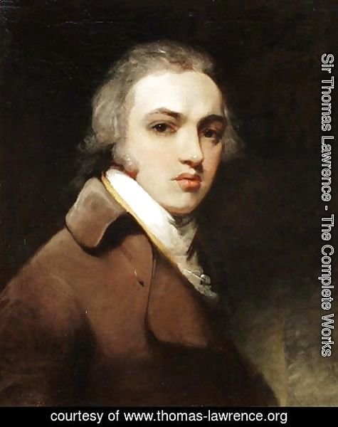 Self-portrait of Sir Thomas Lawrence
