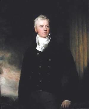Sir Thomas Lawrence - Portrait of William Robertson of Chilcote