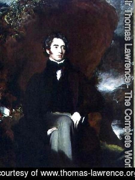 Sir Thomas Lawrence - Portrait of Robert Southey 1774-1843 English poet and man of letters