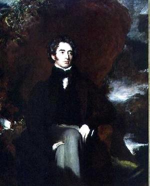 Sir Thomas Lawrence - Portrait of Robert Southey 1774-1843 English poet and man of letters