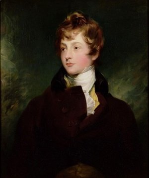 Sir Thomas Lawrence - Portrait of Edward Impey 1785-1850