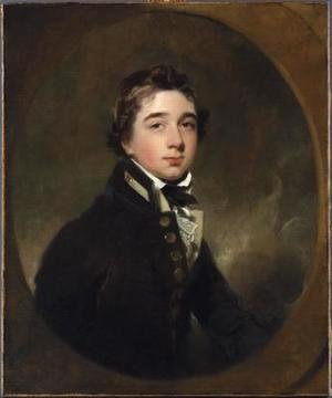 Sir Thomas Lawrence - Portrait of Midshipman Michael Daintry
