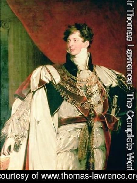Sir Thomas Lawrence - George IV 1762-1830 2