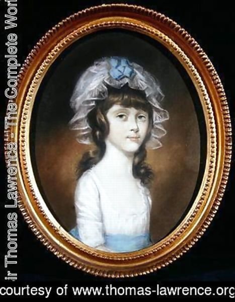 Portrait of a Daughter of the Basset Family