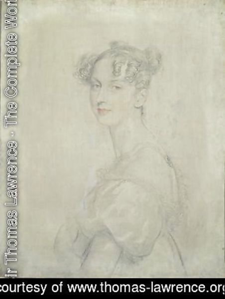 Portrait of Princess Darya Lieven 1785-1857