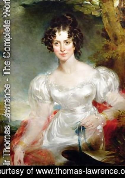 Sir Thomas Lawrence - Portrait of Lady Anne Bentinck