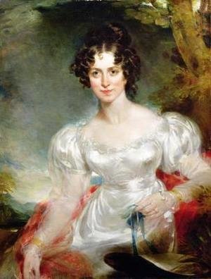 Sir Thomas Lawrence - Portrait of Lady Anne Bentinck