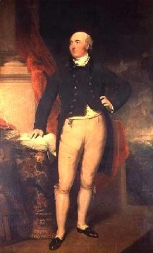Portrait of Thomas William Coke 1752-1842