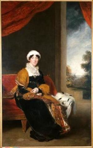 Sir Thomas Lawrence - Portrait of Eleanor Lady Wigram