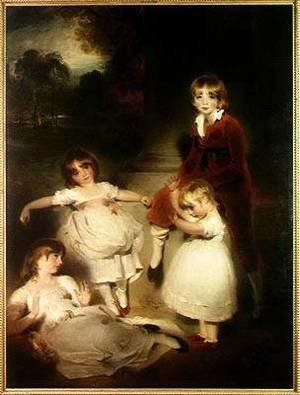 Sir Thomas Lawrence - The Children of John Angerstein 1735-1823
