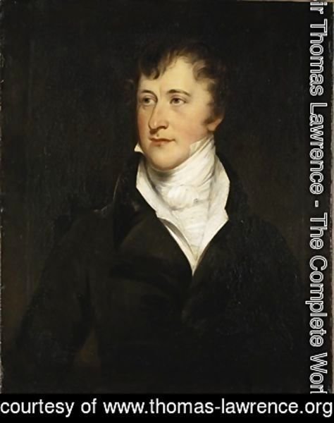 Sir Thomas Lawrence - Portrait of William Spencer Cavendish