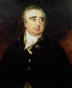 Sir Thomas Lawrence - Portrait of Charles James Fox