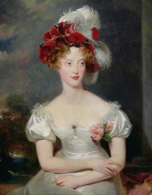 Sir Thomas Lawrence - La Duchesse de Berry 1798-1870
