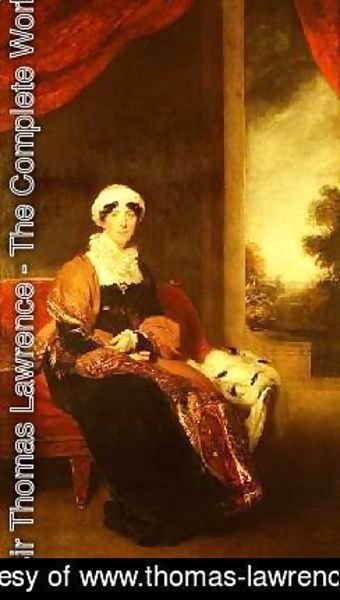 Sir Thomas Lawrence - Portrait of Lady Wigram