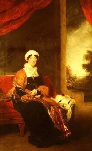 Portrait of Lady Wigram