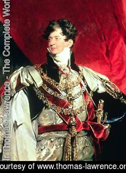 Sir Thomas Lawrence - The Prince Regent