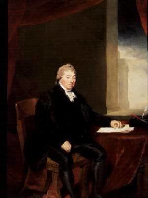 Portrait of Sir Robert Wigram