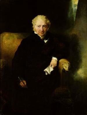 Sir Thomas Lawrence - Portrait of Henry Fuseli Johann Heinrich Fussli