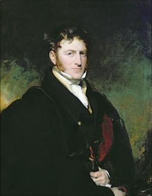 Sir Thomas Lawrence - Portrait of Sir John Beckett