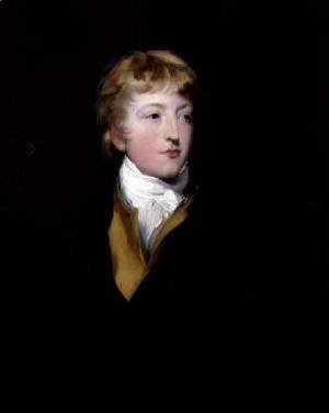 Portrait of Hastings Impey 1782-1805
