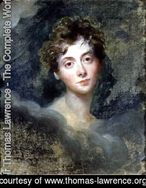 Sir Thomas Lawrence - Portrait of Lady Caroline Lamb 1785-1828
