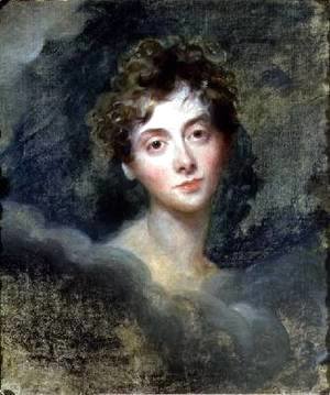Portrait of Lady Caroline Lamb 1785-1828