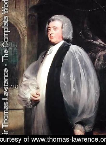Dr John Moore 1730-1805 Archbishop of Canterbury