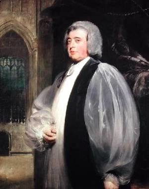 Sir Thomas Lawrence - Dr John Moore 1730-1805 Archbishop of Canterbury