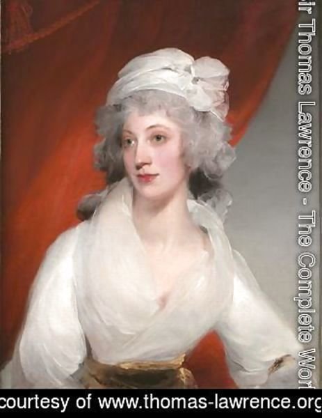 Portrait of Margaret Bewicke