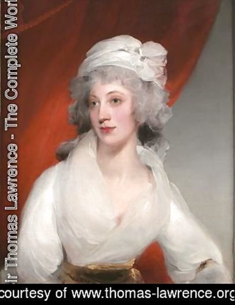 Sir Thomas Lawrence - Portrait of Margaret Bewicke