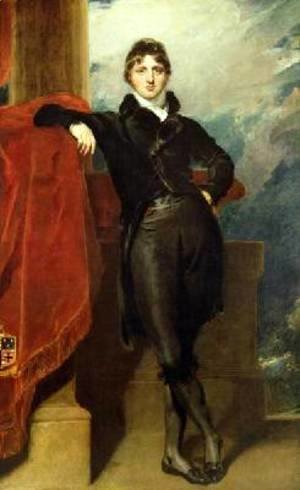 Lord Granville Leveson Gower Later 1st Earl Granville