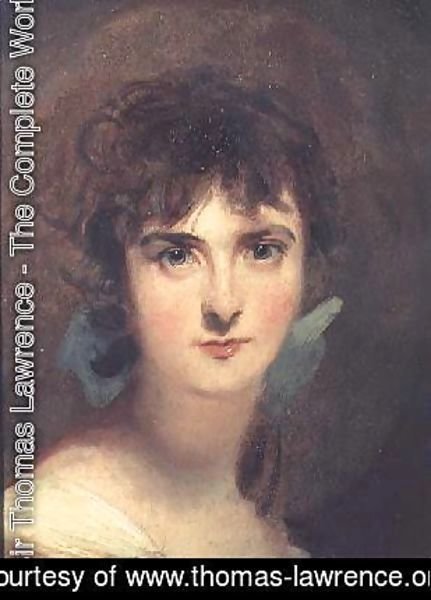 Portrait of Sally Siddons 1775-1803