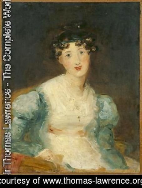 Sir Thomas Lawrence - Young Lady Seated