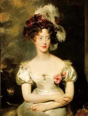 Marie Caroline de Bourbon 1798-1870 Duchesse de Berry