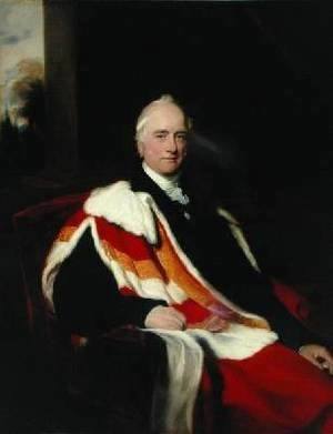 Sir Thomas Lawrence - Sir Nicholas Vansittart 1766-1851