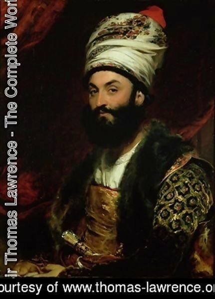 Sir Thomas Lawrence - Portrait of Mirza Abul Hassan Khan